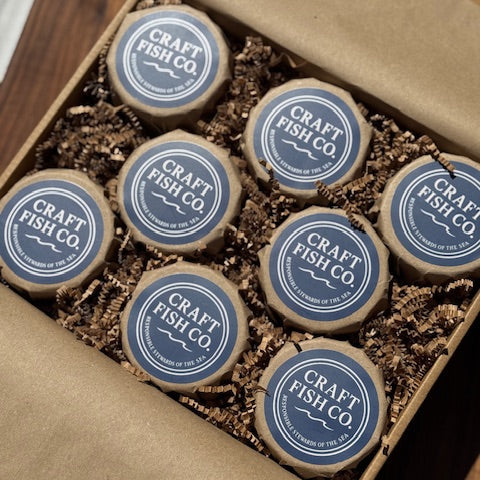 Albacore Tuna with Sea Salt- 3.5 oz Tins